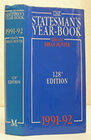 Buchcover The Statesman's Yearbook: 1991-92
