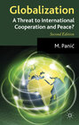Buchcover Globalization: A Threat to International Cooperation and Peace?