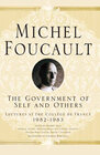Buchcover The Government of Self and Others