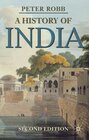 Buchcover A History of India