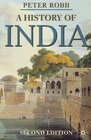 Buchcover A History of India