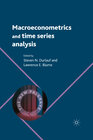 Buchcover Macroeconometrics and Time Series Analysis