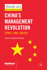 Buchcover China’s Management Revolution