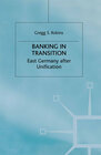 Buchcover Banking in Transition