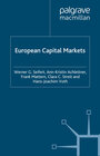 Buchcover European Capital Markets