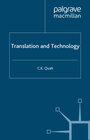 Buchcover Translation and Technology