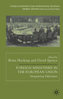 Buchcover Foreign Ministries in the European Union