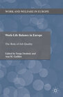 Buchcover Work-Life Balance in Europe