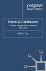 Buchcover Financial Globalization
