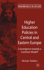 Buchcover Higher Education Policies in Central and Eastern Europe