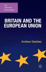 Buchcover Britain and the European Union