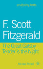 Buchcover F. Scott Fitzgerald: The Great Gatsby/Tender is the Night