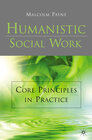 Buchcover Humanistic Social Work