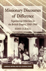 Buchcover Missionary Discourses of Difference