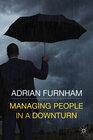 Buchcover Managing People in a Downturn