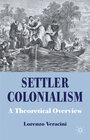 Buchcover Settler Colonialism