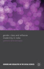 Buchcover Gender, Class and Reflexive Modernity in India