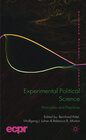 Buchcover Experimental Political Science