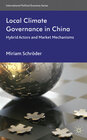 Buchcover Local Climate Governance in China