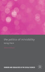 Buchcover The Politics of In/Visibility