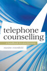 Buchcover Telephone Counselling