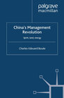 Buchcover China’s Management Revolution