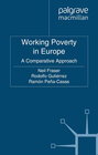 Buchcover Working Poverty in Europe