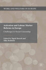 Buchcover Activation and Labour Market Reforms in Europe