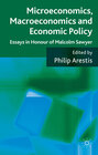 Buchcover Microeconomics, Macroeconomics and Economic Policy