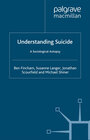Buchcover Understanding Suicide