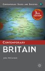 Buchcover Contemporary Britain