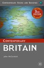 Buchcover Contemporary Britain