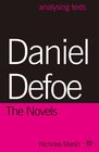 Buchcover Daniel Defoe: The Novels