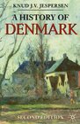 Buchcover A History of Denmark