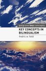 Buchcover Key Concepts in Bilingualism