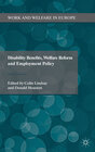 Buchcover Disability Benefits, Welfare Reform and Employment Policy