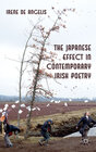Buchcover The Japanese Effect in Contemporary Irish Poetry