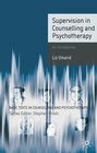 Buchcover Supervision in Counselling and Psychotherapy