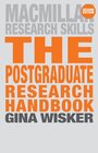 Buchcover The Postgraduate Research Handbook