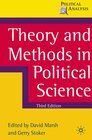 Buchcover Theory and Methods in Political Science