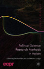 Buchcover Political Science Research Methods in Action