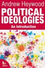 Buchcover Political Ideologies