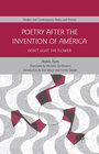 Buchcover Poetry After the Invention of América