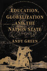 Buchcover Education, Globalization and the Nation State