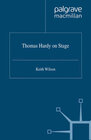 Buchcover Thomas Hardy on Stage