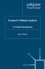 Buchcover Gramsci's Political Analysis