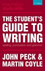 Buchcover The Student's Guide to Writing