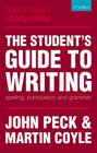 Buchcover The Student's Guide to Writing