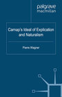 Buchcover Carnap's Ideal of Explication and Naturalism