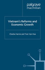 Buchcover Vietnam’s Reforms and Economic Growth